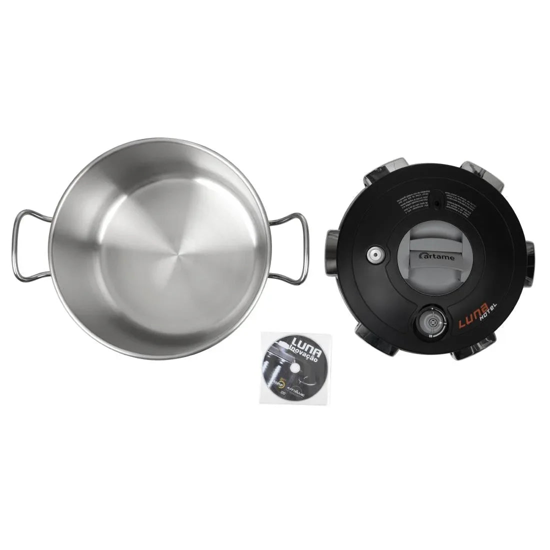 CM582 Artame Pressure Cooker 23Ltr - JD Catering Equipment Solutions Ltd