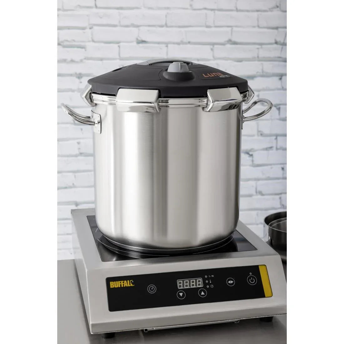 CM582 Artame Pressure Cooker 23Ltr - JD Catering Equipment Solutions Ltd