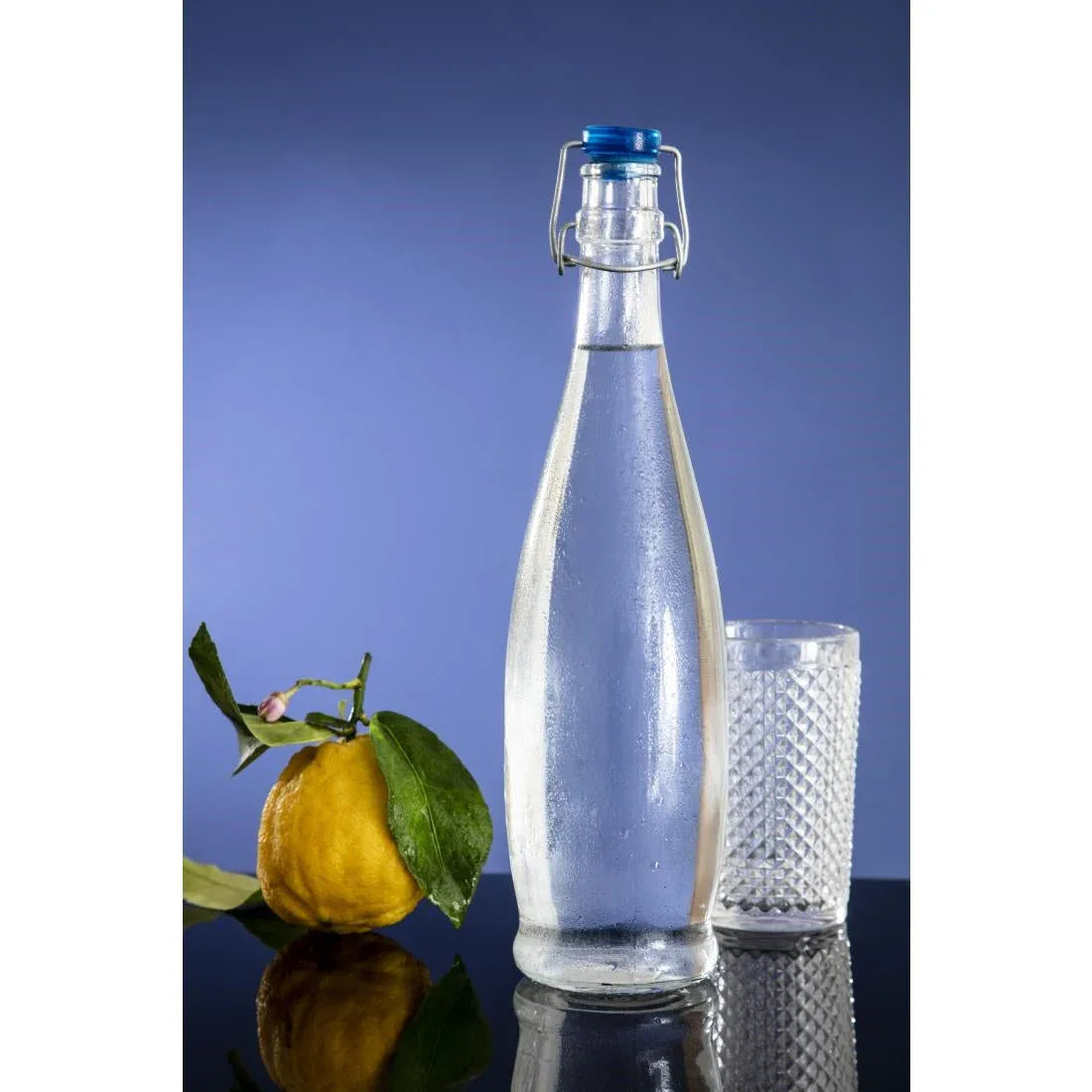 CF730 Artis Glass Water Bottles 1Ltr (Pack of 6) - JD Catering Equipment Solutions Ltd
