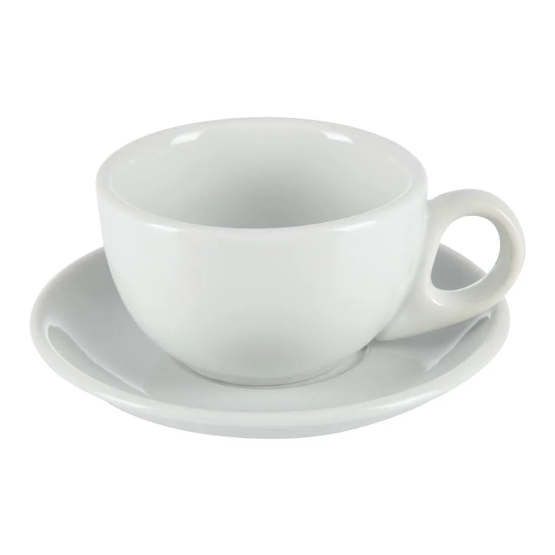 CC201 Athena Hotelware Cappuccino Cups 8oz (Pack of 24) - JD Catering Equipment Solutions Ltd