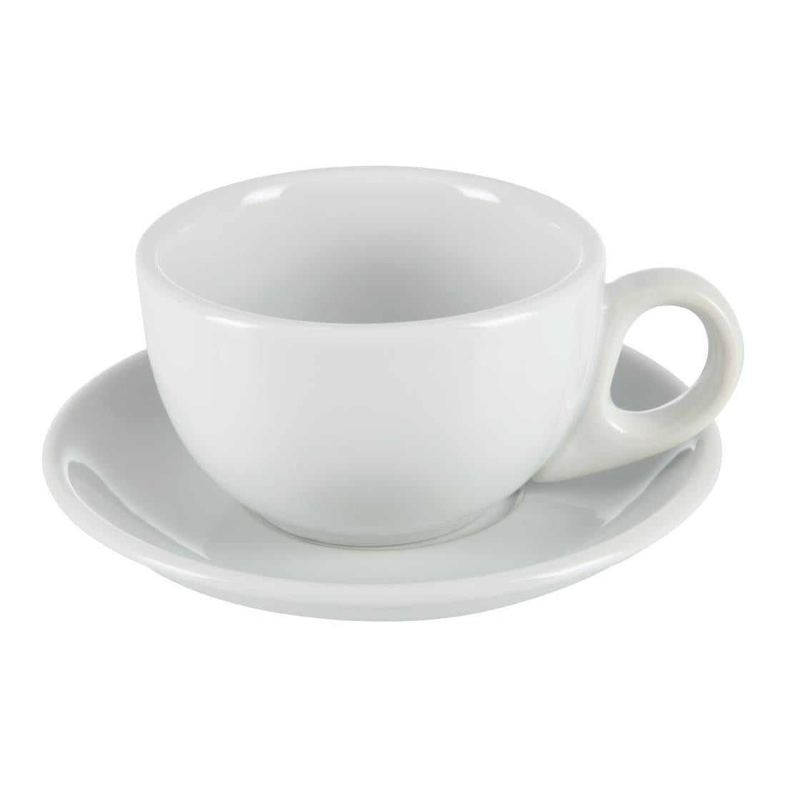 Athena Hotelware Cappuccino Cups 8oz (Pack of 24) JD Catering Equipment Solutions Ltd