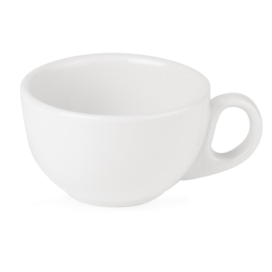 Athena Hotelware Cappuccino Cups 8oz (Pack of 24) JD Catering Equipment Solutions Ltd