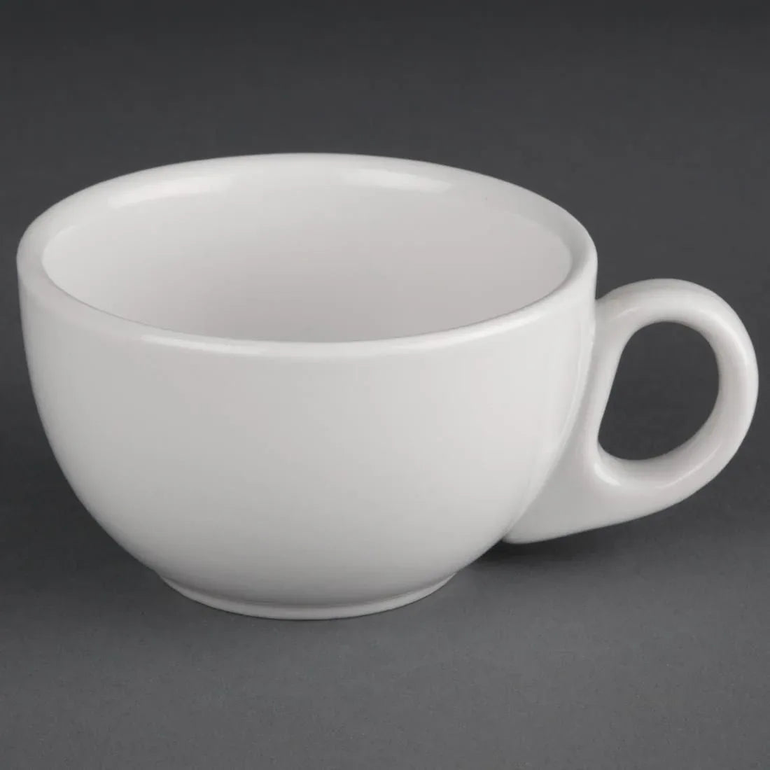 CC201 Athena Hotelware Cappuccino Cups 8oz (Pack of 24) - JD Catering Equipment Solutions Ltd