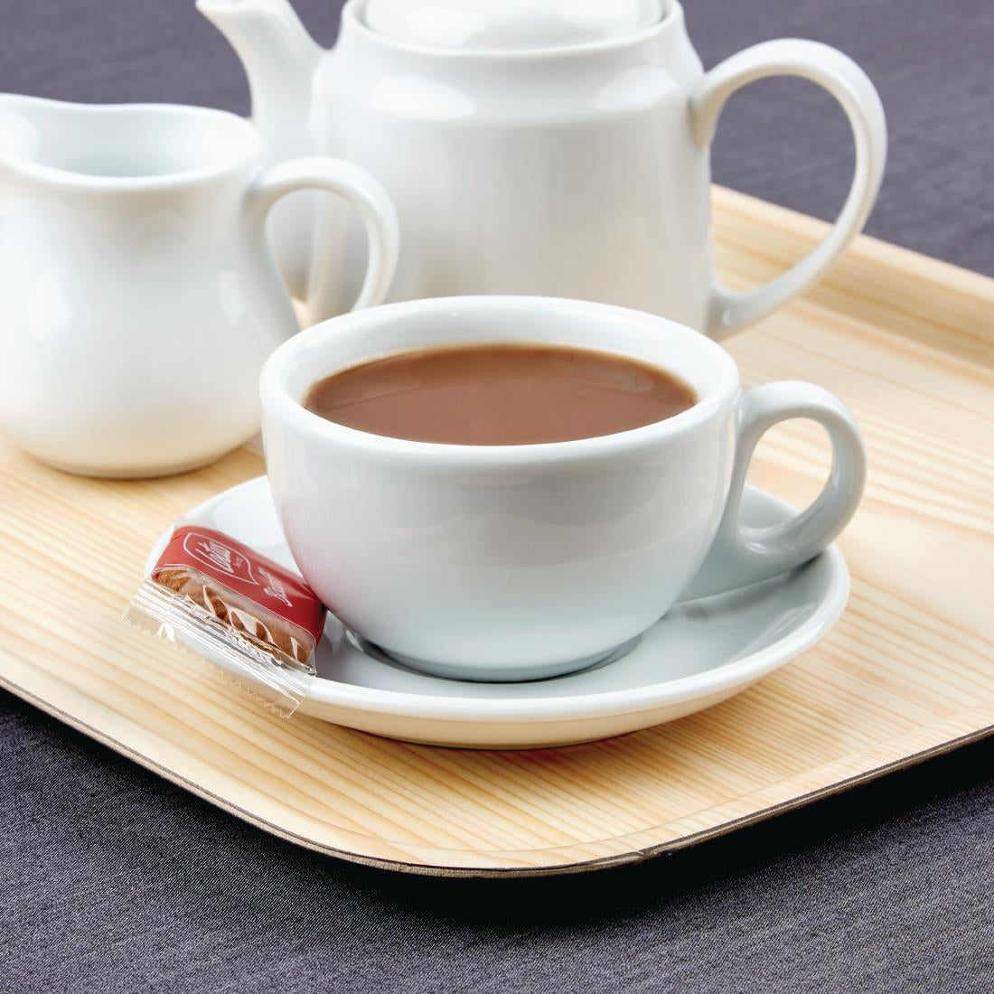 Athena Hotelware Cappuccino Cups 8oz (Pack of 24) JD Catering Equipment Solutions Ltd