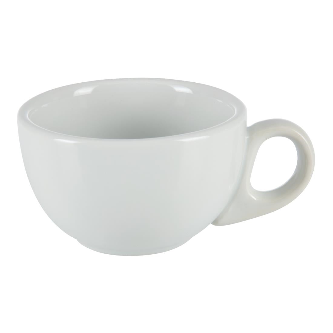 Athena Hotelware Cappuccino Cups 8oz (Pack of 24) JD Catering Equipment Solutions Ltd