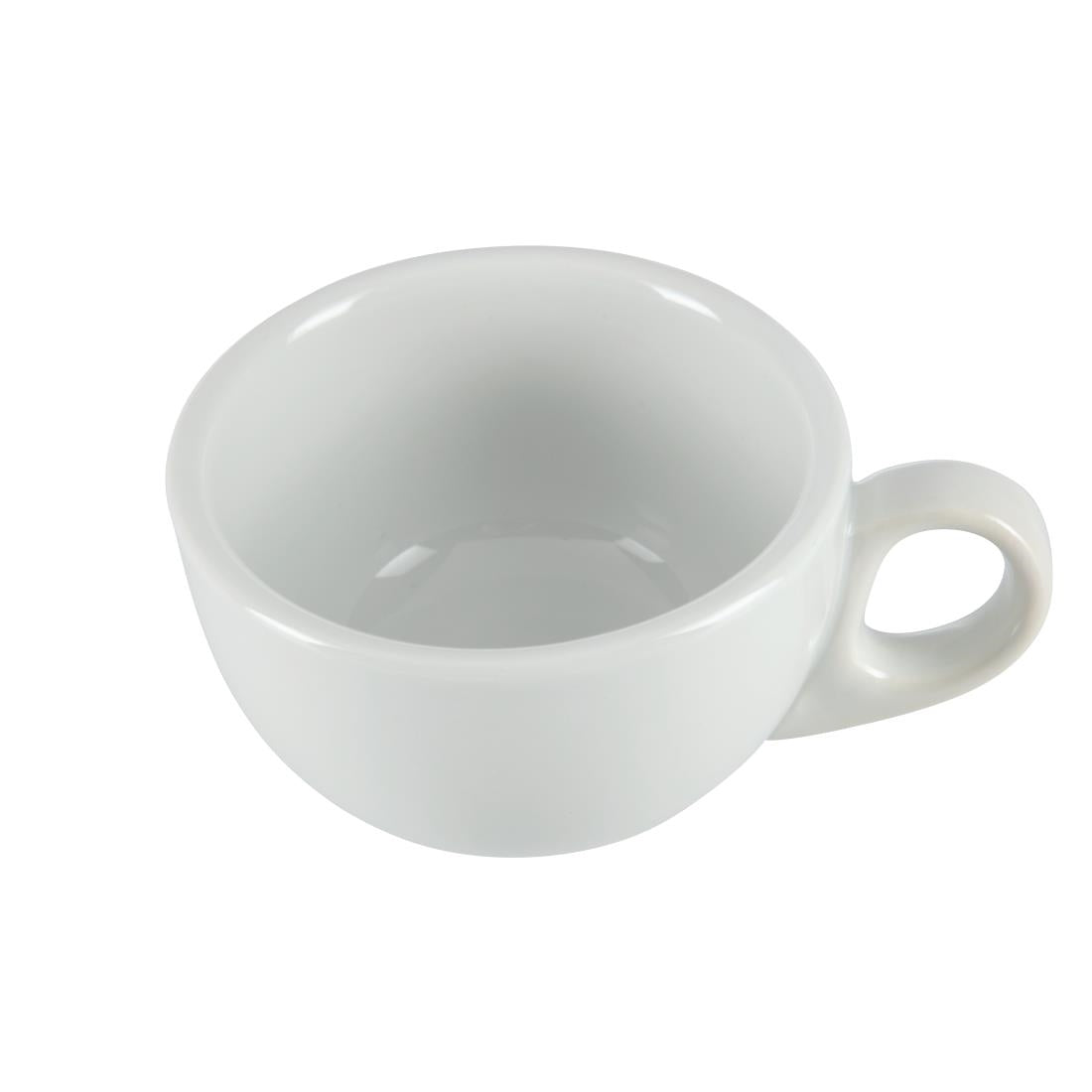 Athena Hotelware Cappuccino Cups 8oz (Pack of 24) JD Catering Equipment Solutions Ltd