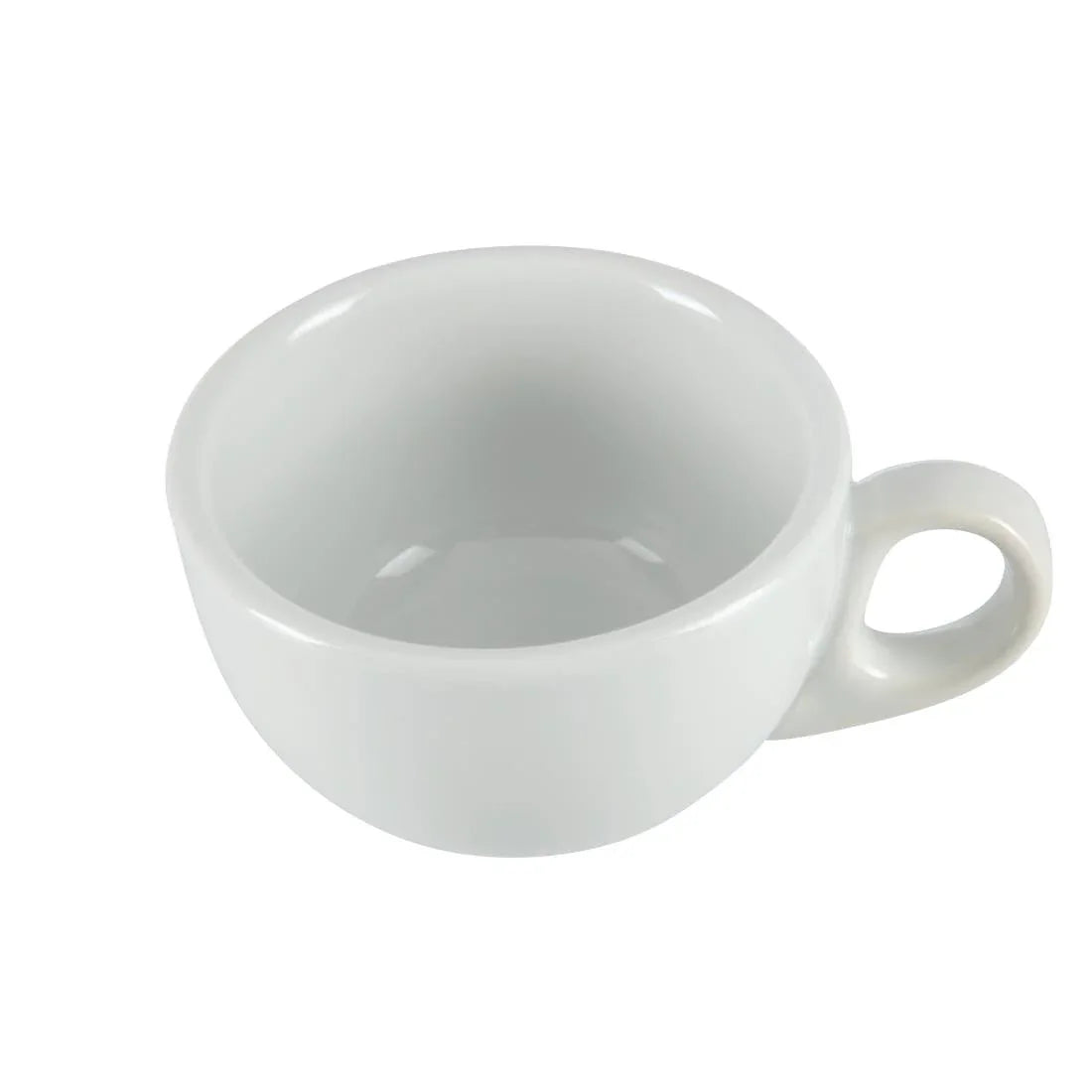 CC201 Athena Hotelware Cappuccino Cups 8oz (Pack of 24) - JD Catering Equipment Solutions Ltd