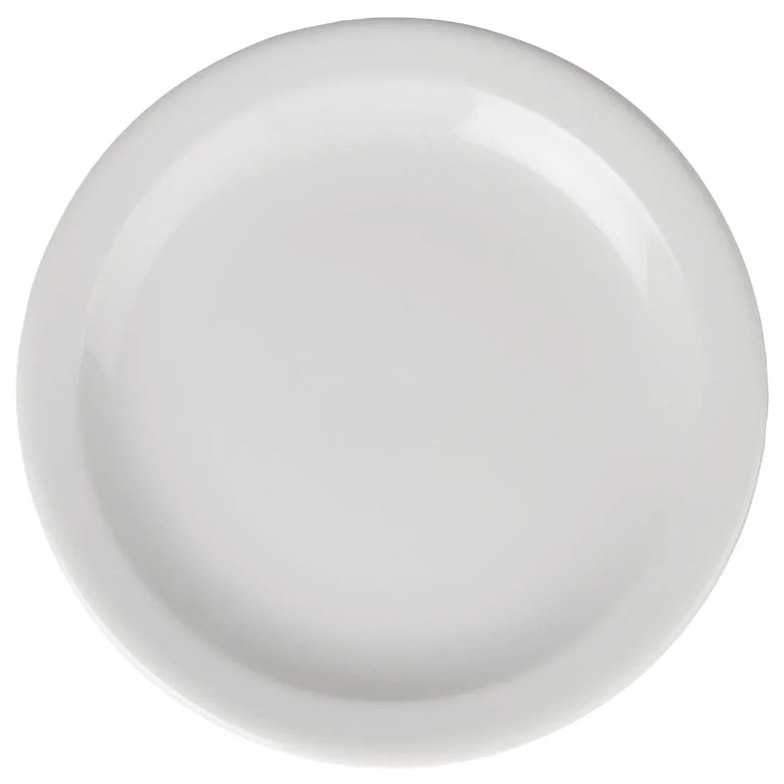 Athena Hotelware Narrow Rimmed Plates 205mm (Pack of 12) JD Catering Equipment Solutions Ltd
