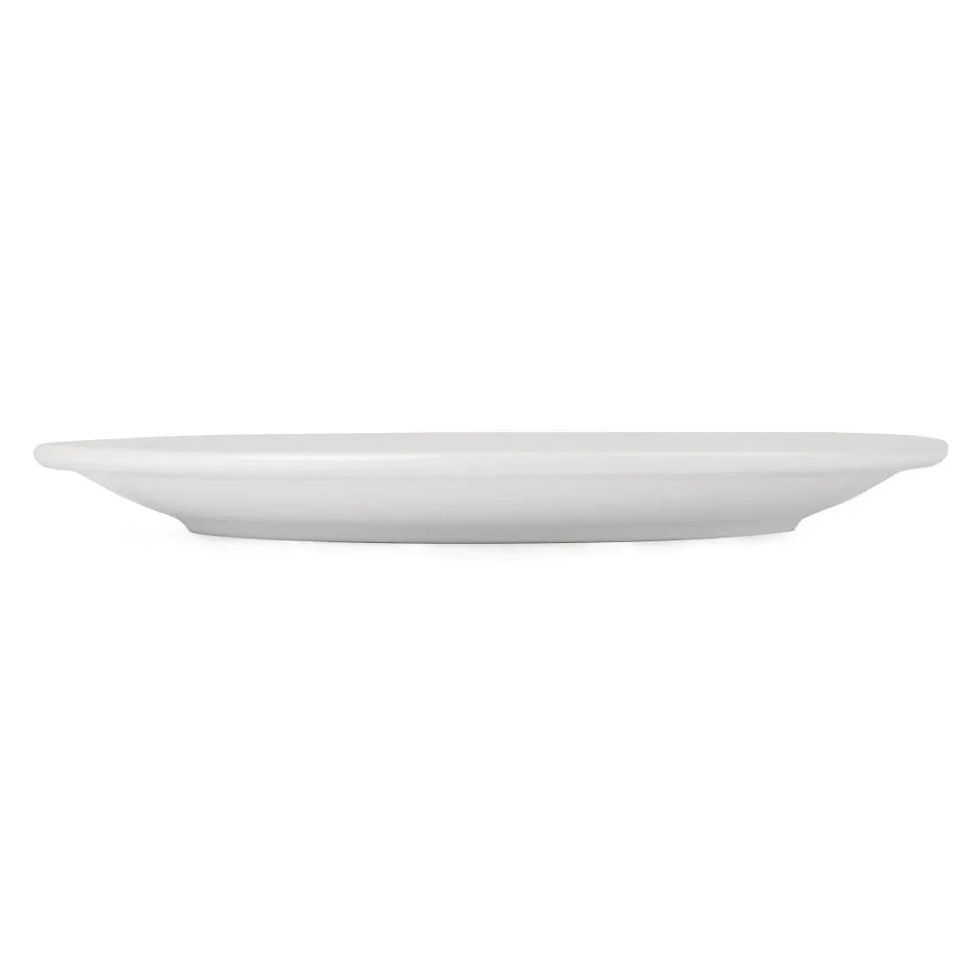 Athena Hotelware Narrow Rimmed Plates 226mm (Pack of 12) JD Catering Equipment Solutions Ltd