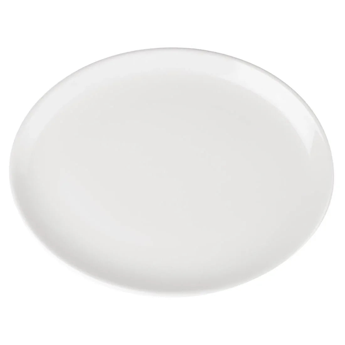 Athena Hotelware Oval Coupe Plates 305 x 241 mm (Pack of 6) JD Catering Equipment Solutions Ltd