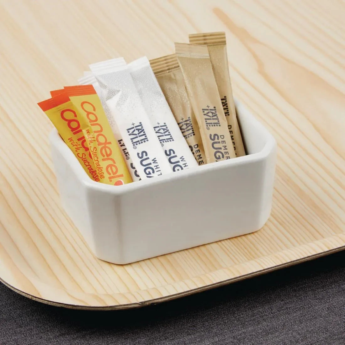 CC205 Athena Hotelware Sachet Holders (Pack of 6) - JD Catering Equipment Solutions Ltd