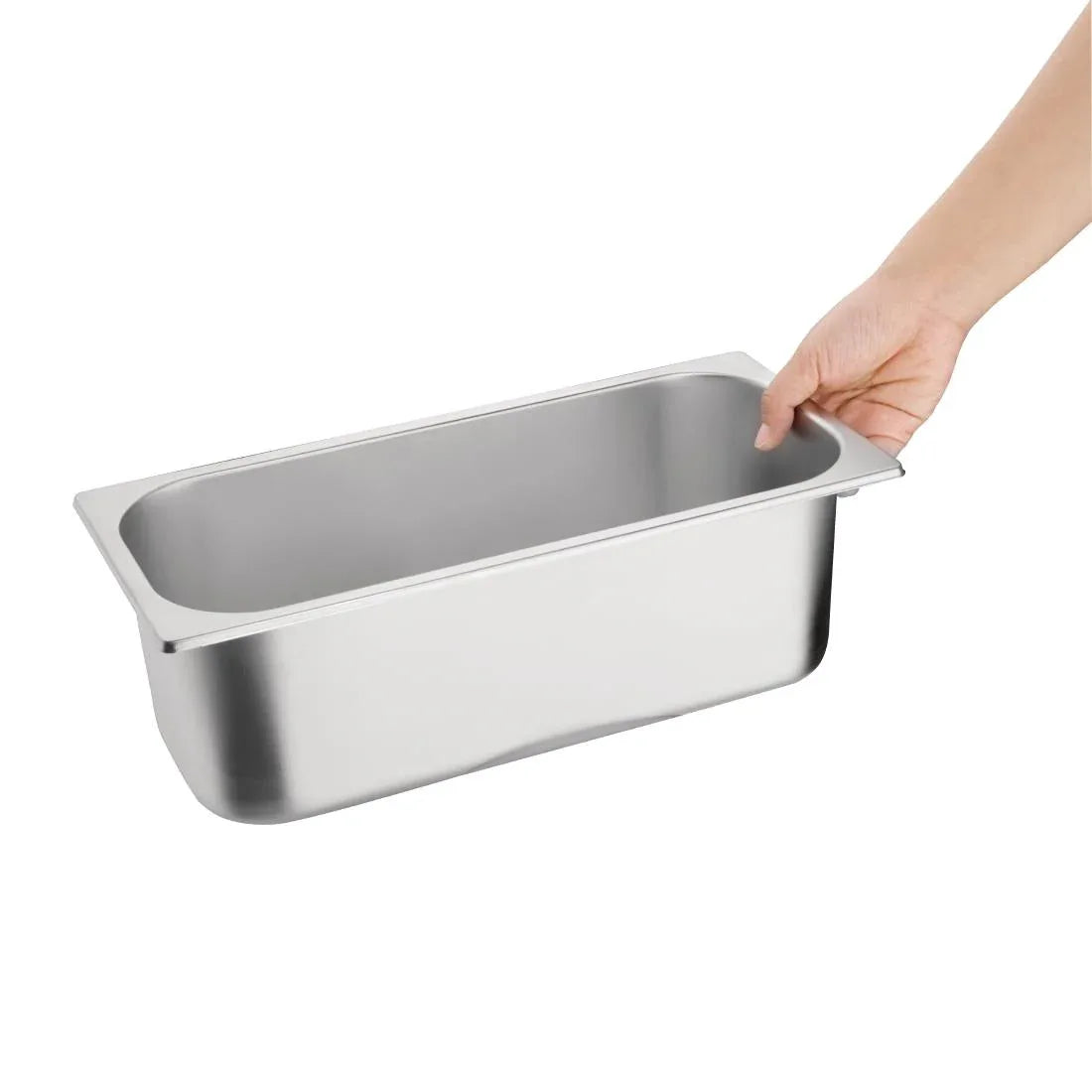 AE010 Napoli Ice Cream Pan 5Ltr - JD Catering Equipment Solutions Ltd