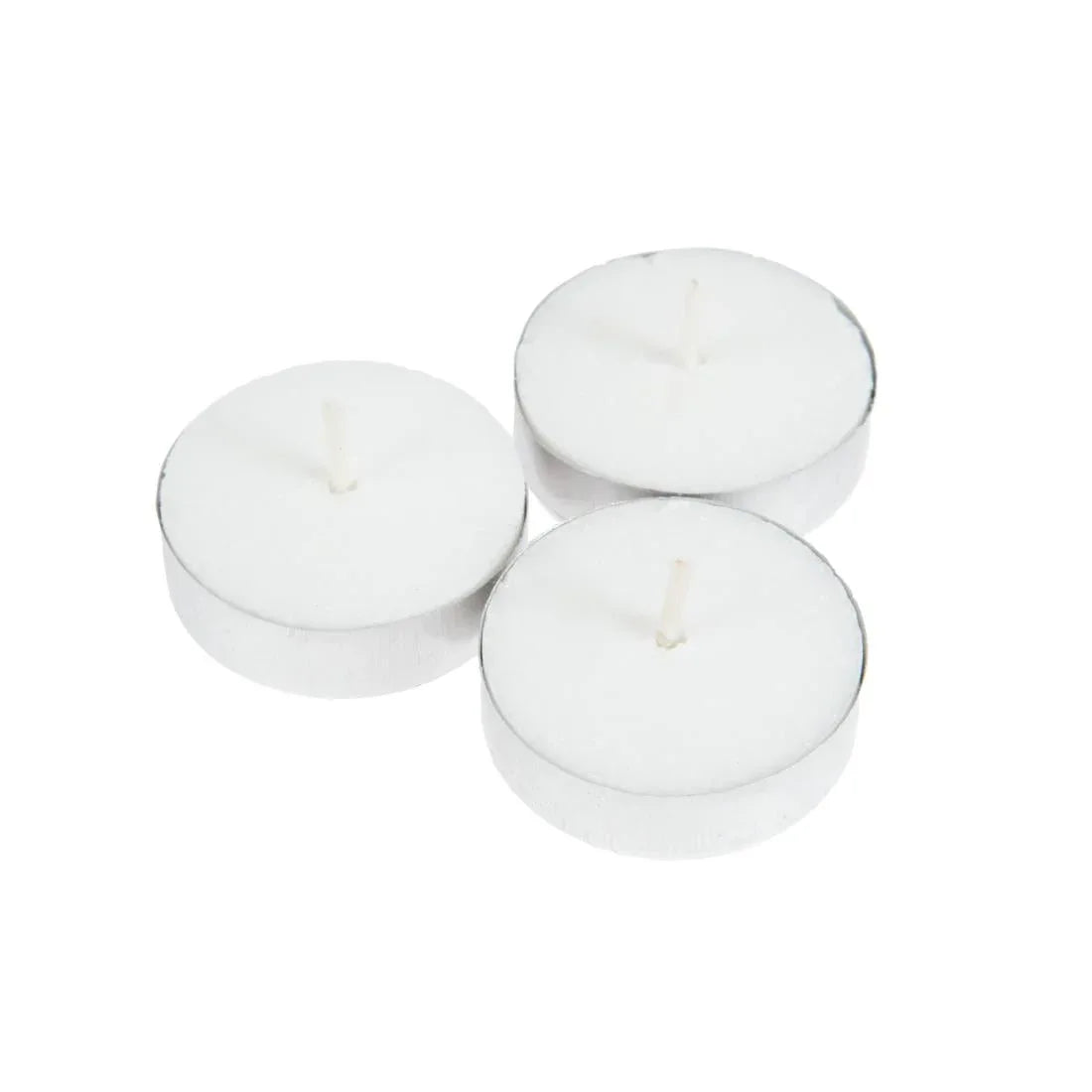 GF448 Olympia 4 Hour Tealights (Pack of 100) - JD Catering Equipment Solutions Ltd