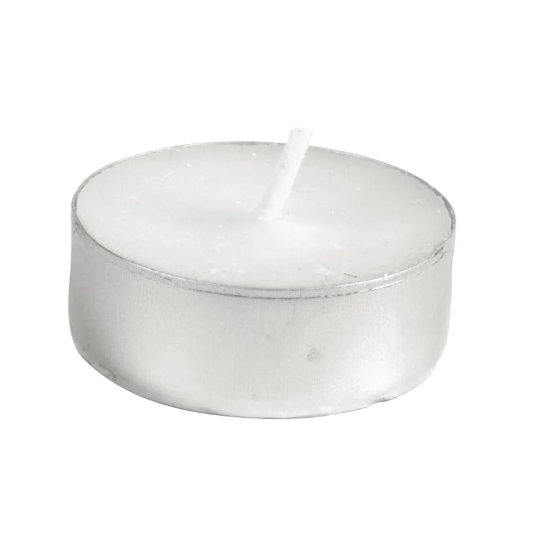 GF448 Olympia 4 Hour Tealights (Pack of 100) - JD Catering Equipment Solutions Ltd