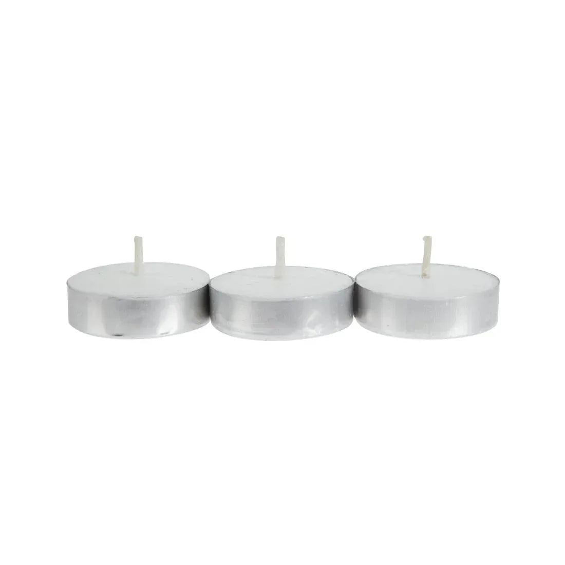 GF448 Olympia 4 Hour Tealights (Pack of 100) - JD Catering Equipment Solutions Ltd