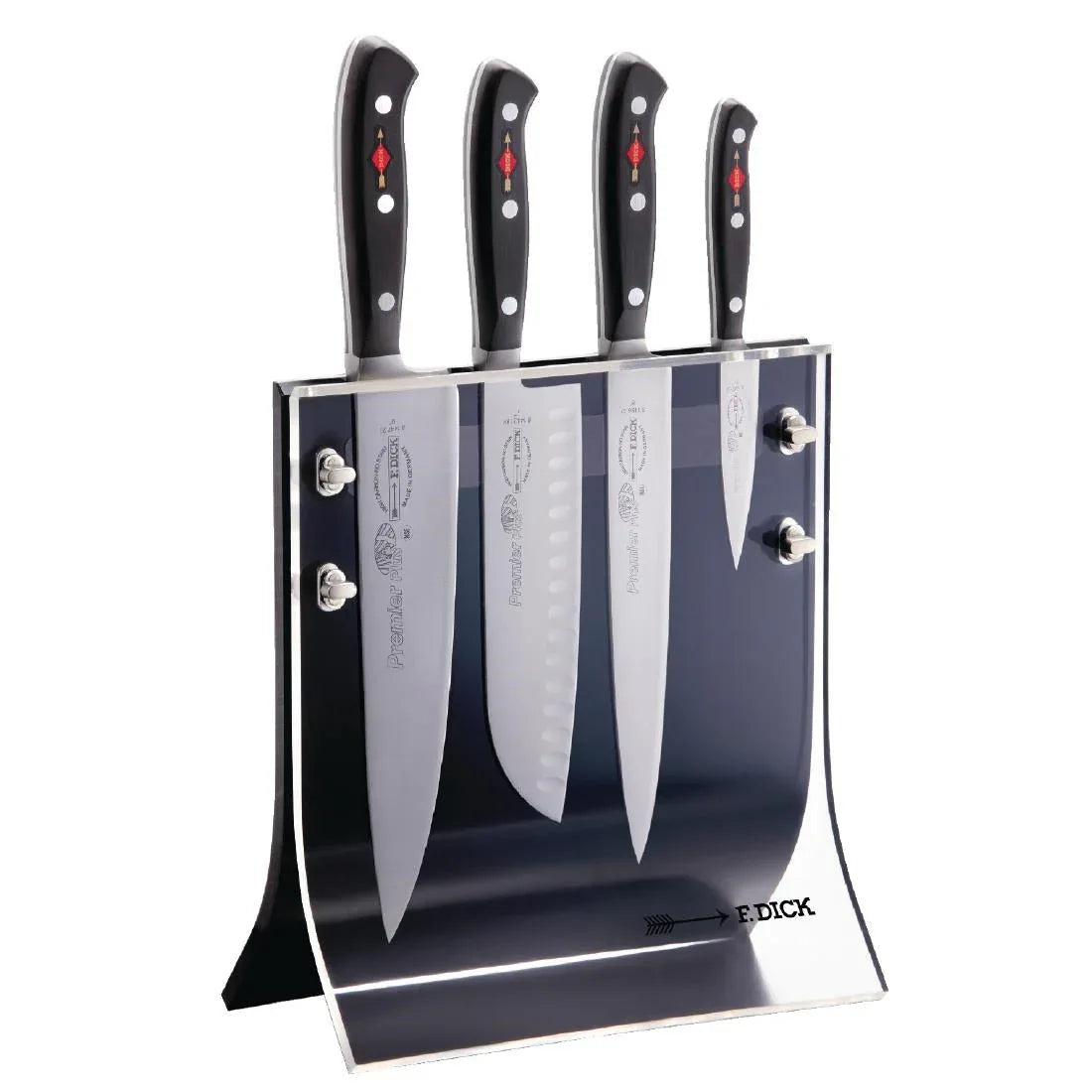 GD798 Dick Magnetic Knife Block 4 Slots - JD Catering Equipment Solutions Ltd