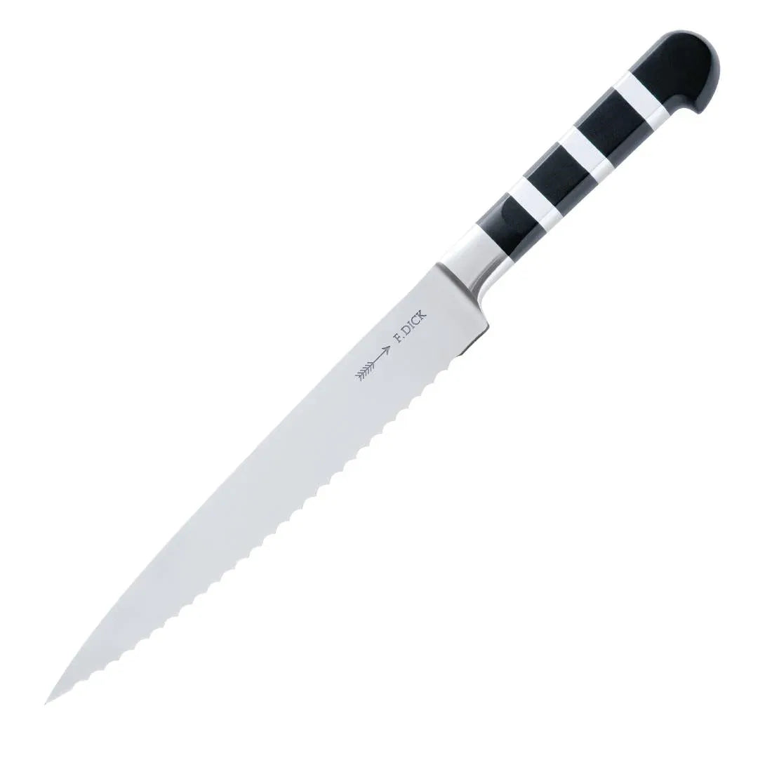 GL204 Dick 1905 Fully Forged Serrated Slicer 21cm - JD Catering Equipment Solutions Ltd
