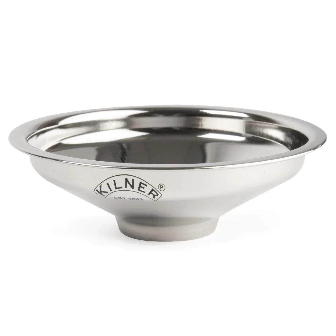 GL874 Kilner Stainless Steel Funnel - JD Catering Equipment Solutions Ltd