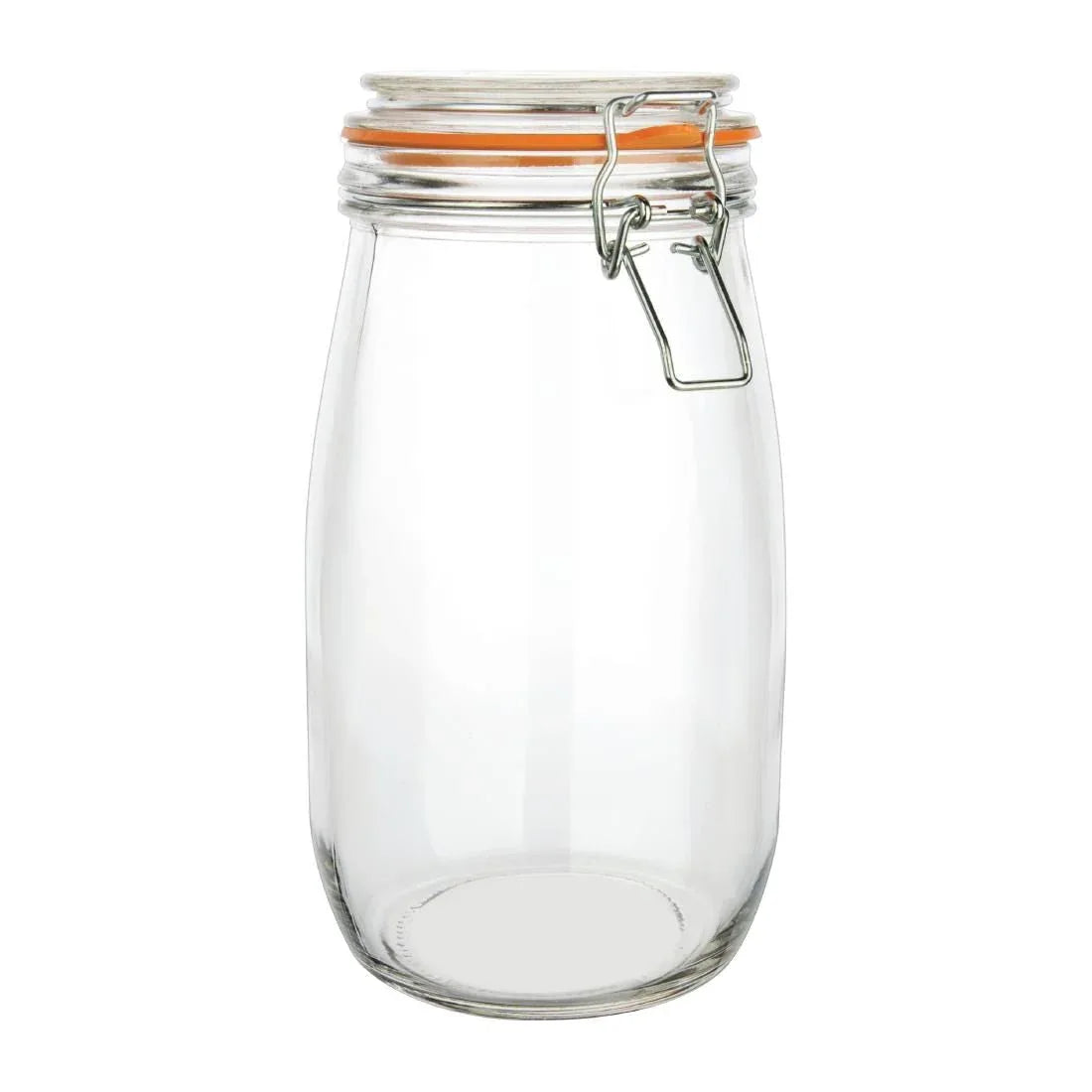 P493 Vogue Clip Top Preserve Jar 1500ml - JD Catering Equipment Solutions Ltd