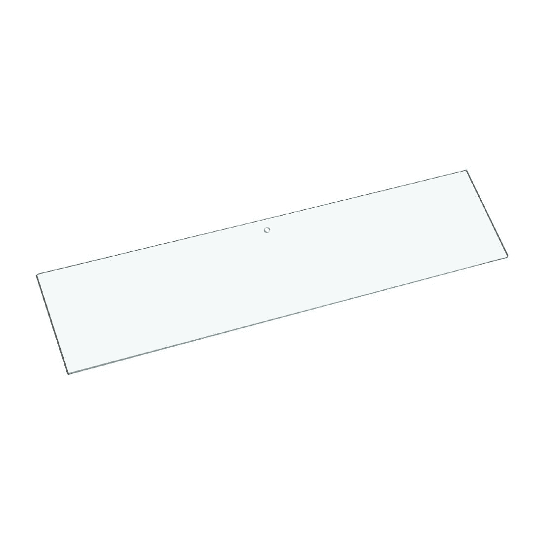 AL130 Buffalo Door Glass - JD Catering Equipment Solutions Ltd