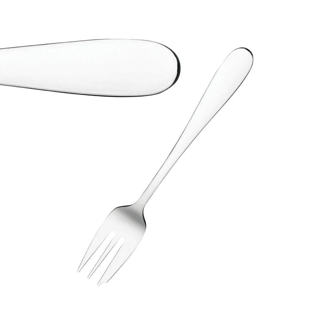 CY802 Olympia Buckingham Cake Forks (Pack of 12) - JD Catering Equipment Solutions Ltd