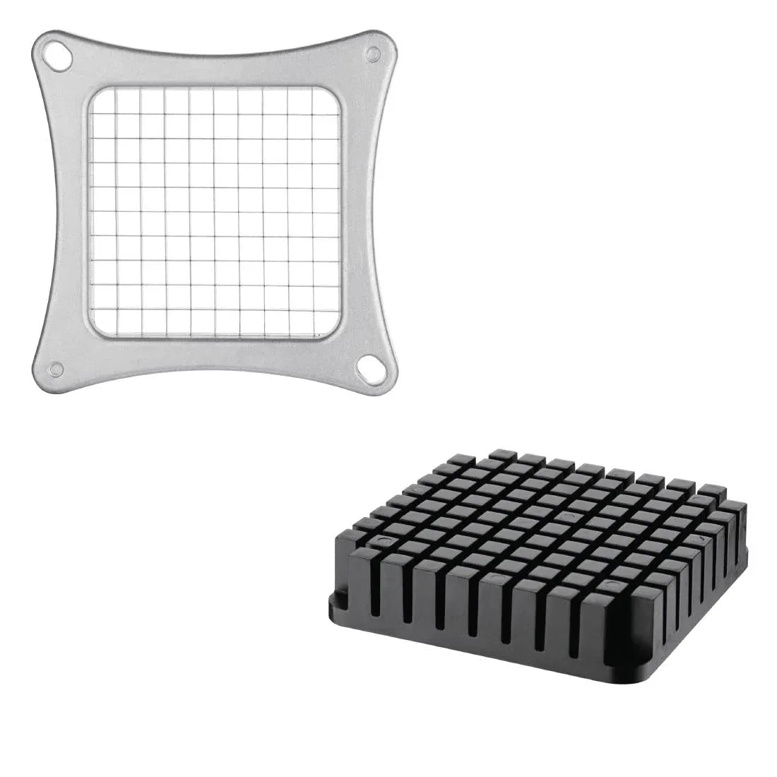 AJ488 Spare Blade and Pusher for Vogue Vegetable Dicer 9.5mm - JD Catering Equipment Solutions Ltd