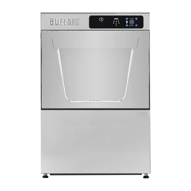 DK772 Buffalo Digital Countertop Glasswasher 350mm Basket 2.9kW - JD Catering Equipment Solutions Ltd