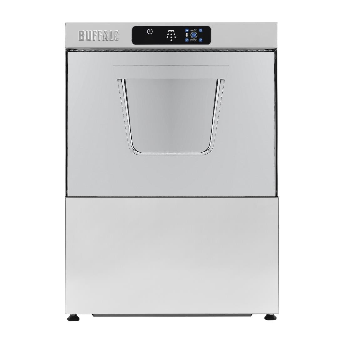 (Available 21/01/24) DK774 Buffalo Digital Undercounter Dishwasher 500mm Basket 2.9kW Single Phase JD Catering Equipment Solutions Ltd