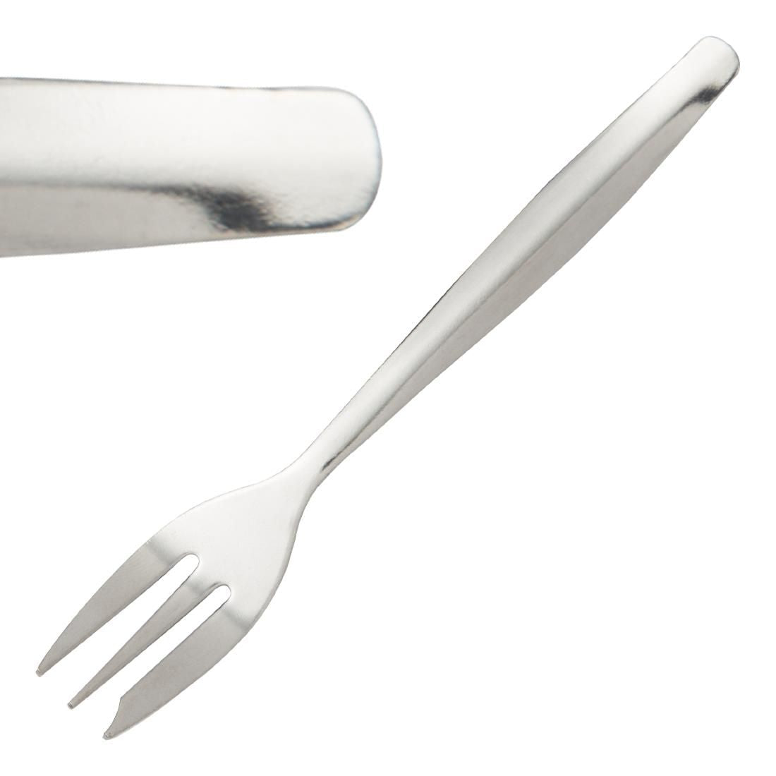 (Available 24/3/23) DP229 Olympia Kelso Cake Fork (Pack of 12) JD Catering Equipment Solutions Ltd