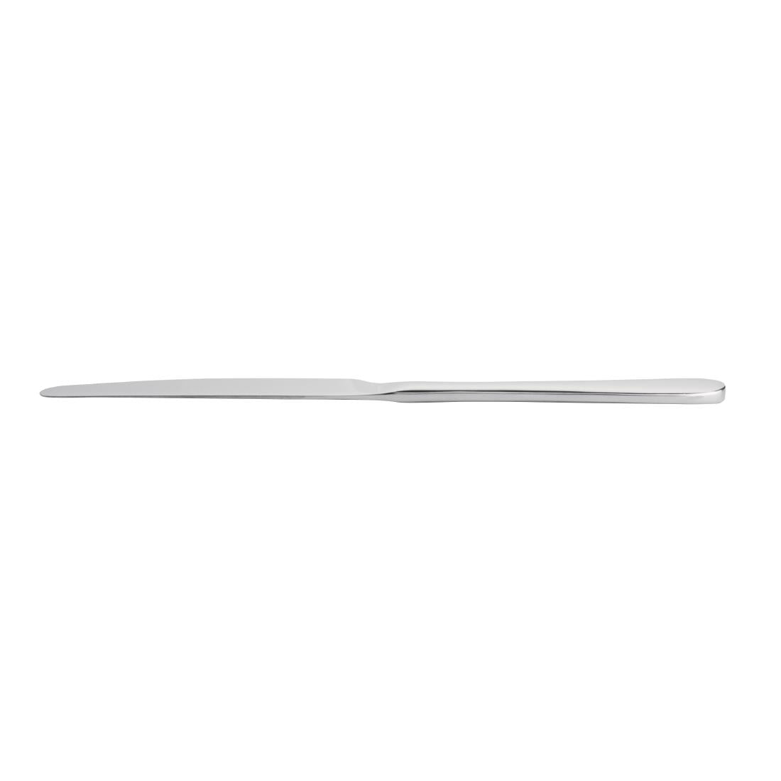 (Available Mid Feb 24)U875 Olympia Buckingham Table Knife (Pack of 12) JD Catering Equipment Solutions Ltd