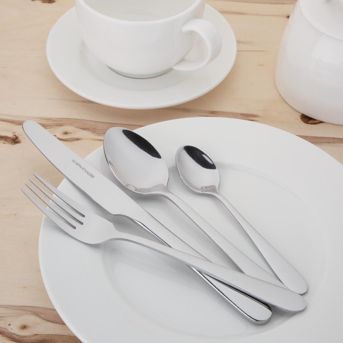 U875 Olympia Buckingham Table Knife (Pack of 12) - JD Catering Equipment Solutions Ltd