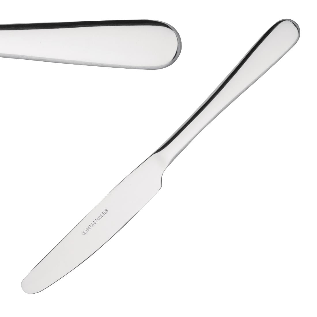 (Available Mid Feb 24)U875 Olympia Buckingham Table Knife (Pack of 12) JD Catering Equipment Solutions Ltd