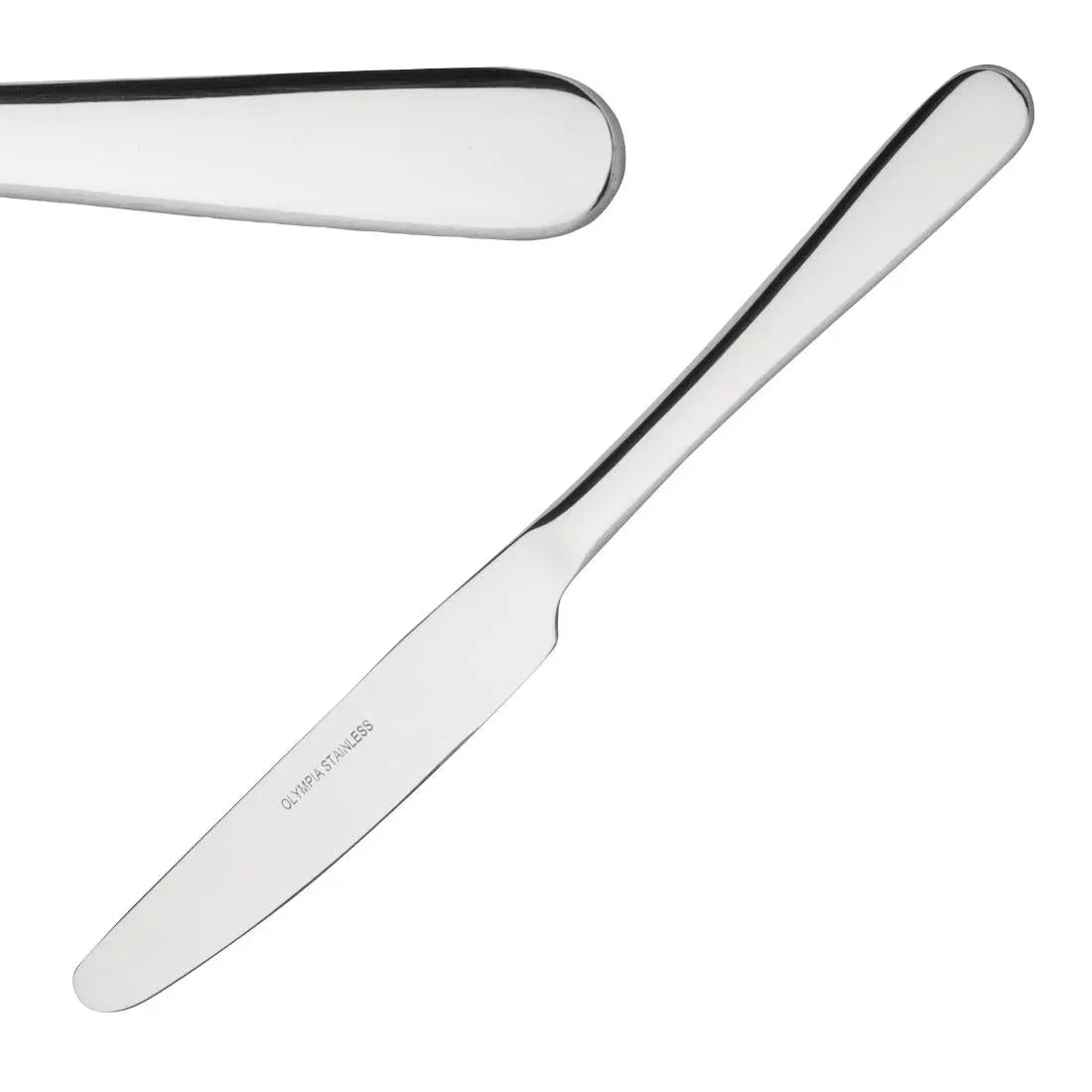 U875 Olympia Buckingham Table Knife (Pack of 12) - JD Catering Equipment Solutions Ltd