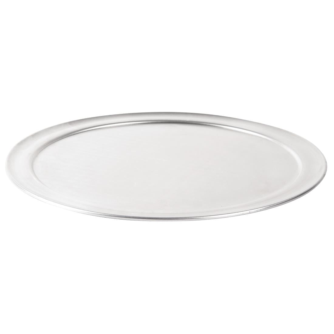 (Available TBC) F008 Vogue Aluminium Pizza Tray 12in JD Catering Equipment Solutions Ltd