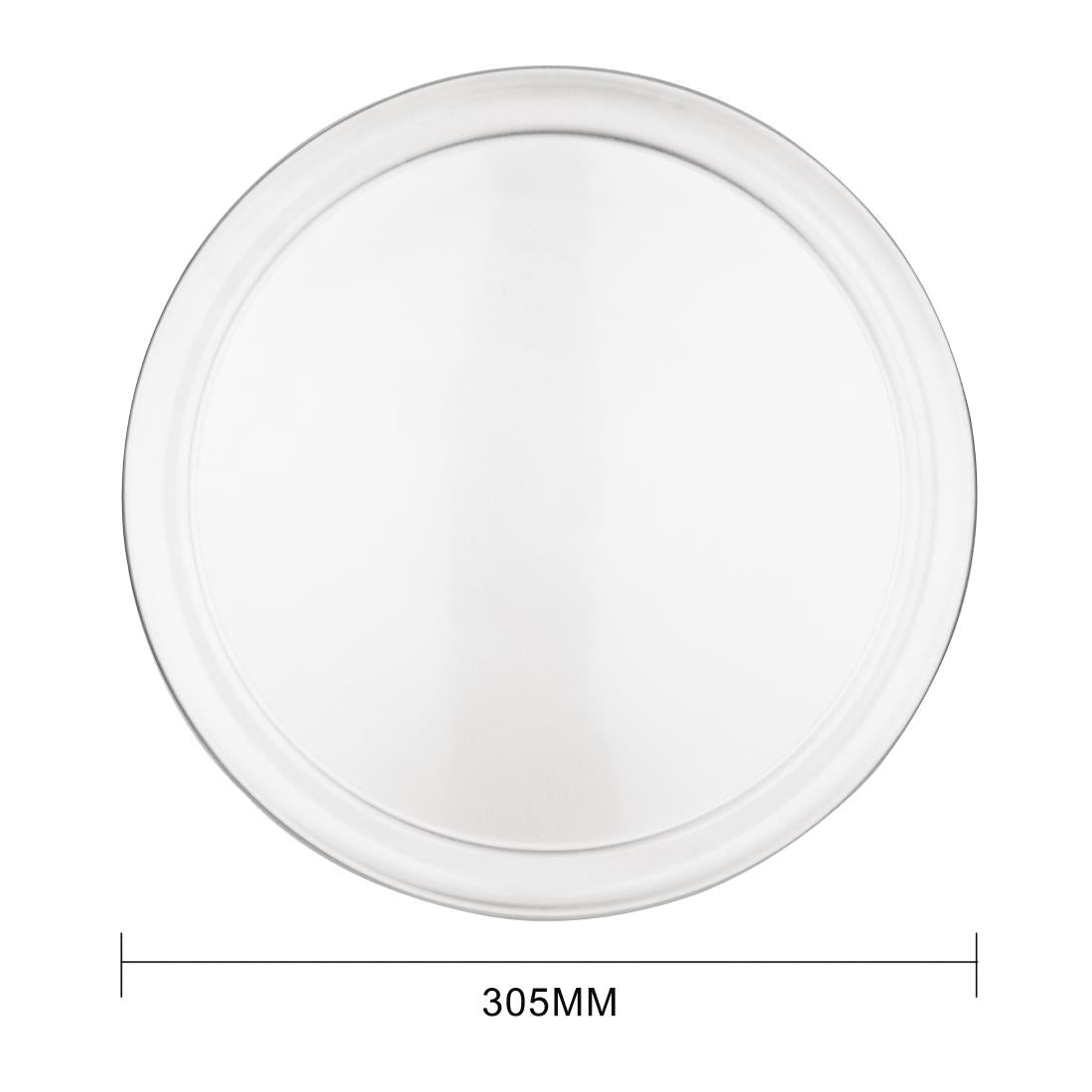 (Available TBC) F008 Vogue Aluminium Pizza Tray 12in JD Catering Equipment Solutions Ltd