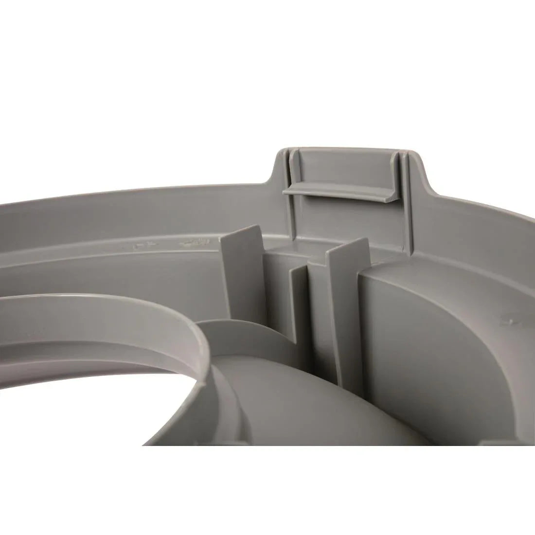 L679 Jantex Bin Lid with hole 80Ltr - JD Catering Equipment Solutions Ltd