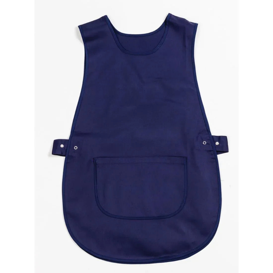 B044 Tabard With Pocket Navy Blue - JD Catering Equipment Solutions Ltd