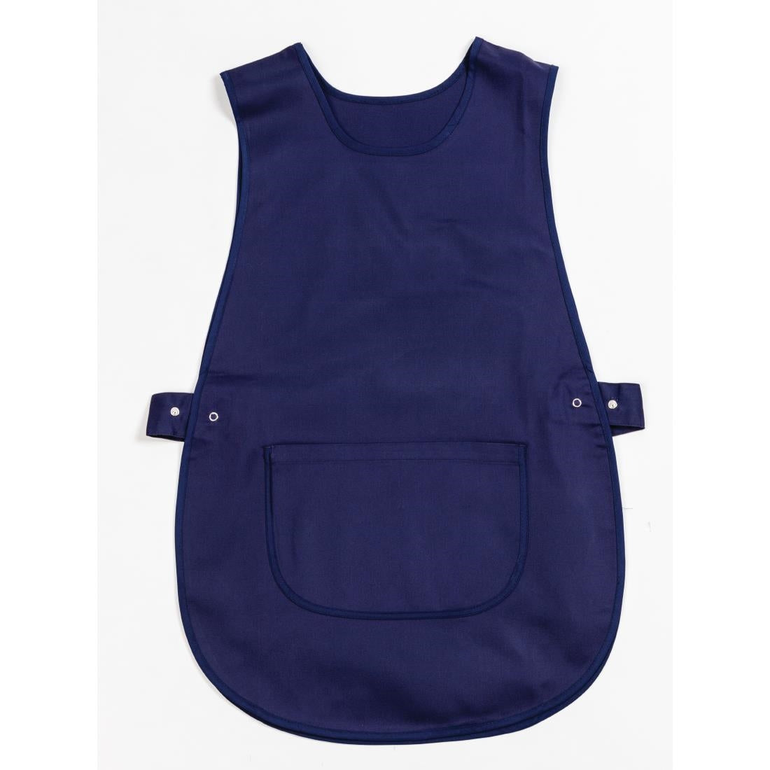 B044 Tabard With Pocket Navy Blue JD Catering Equipment Solutions Ltd