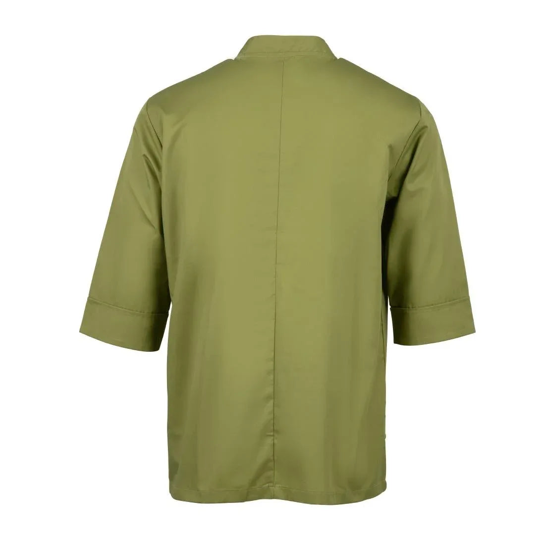 B107-XS Chef Works Unisex Chefs Jacket Lime XS - JD Catering Equipment Solutions Ltd