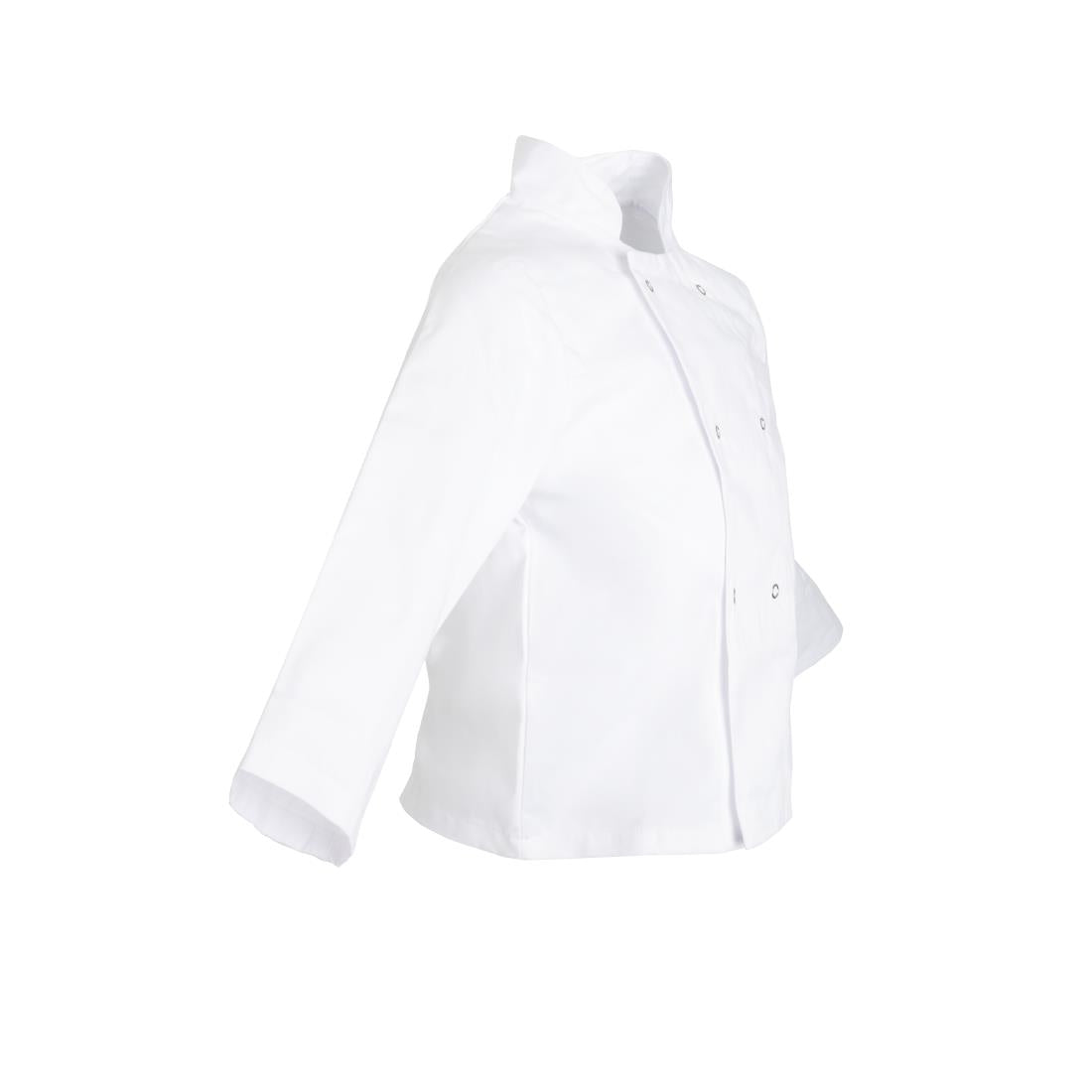 B124 Whites Childrens Unisex Chef Jacket White S JD Catering Equipment Solutions Ltd