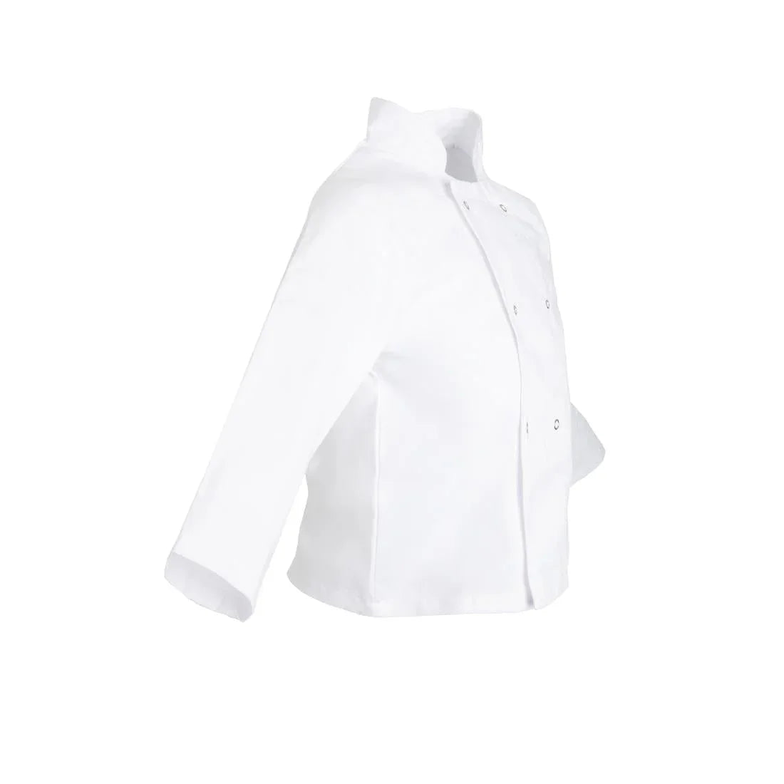 B124 Whites Childrens Unisex Chef Jacket White S - JD Catering Equipment Solutions Ltd