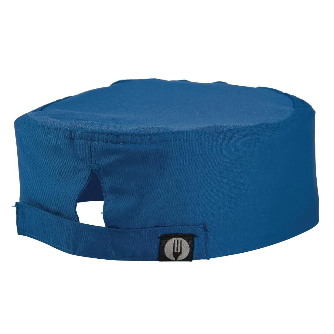 B173 Chef Works Beanie Blue - JD Catering Equipment Solutions Ltd