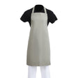 B427 Whites Polycotton Bib Apron Olive JD Catering Equipment Solutions Ltd