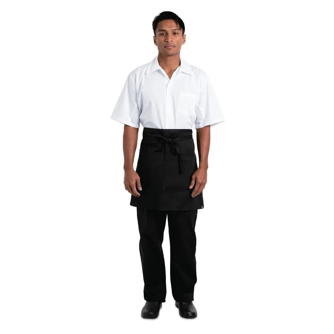 B660 Chef Works Half Bistro Apron JD Catering Equipment Solutions Ltd