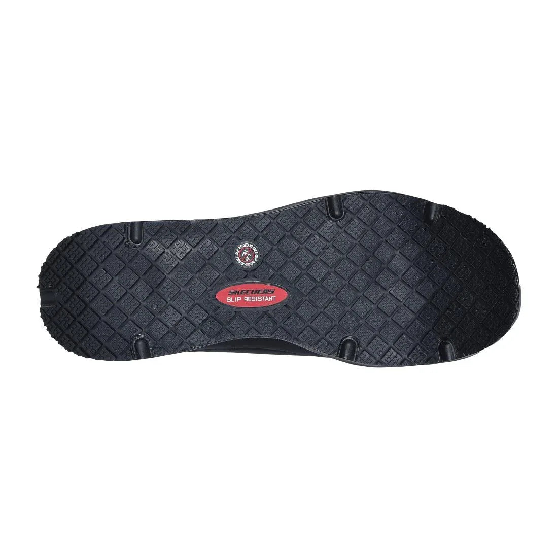 BA004-3 Skechers Work Womens Uno Slip Resistant Trainers Black 36 - JD Catering Equipment Solutions Ltd