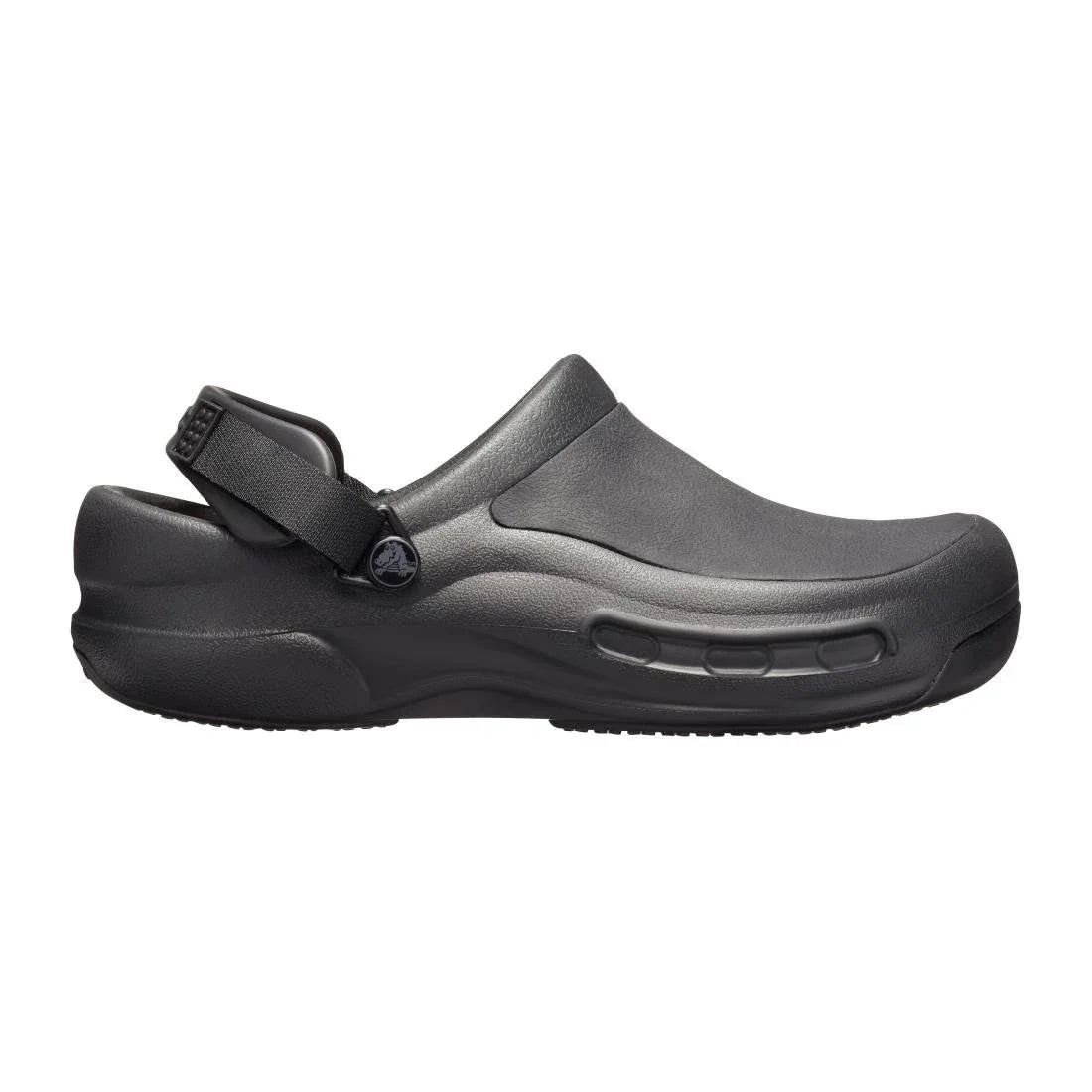 BA006-39 Crocs Bistro Pro LiteRide Clog Black 39 - JD Catering Equipment Solutions Ltd