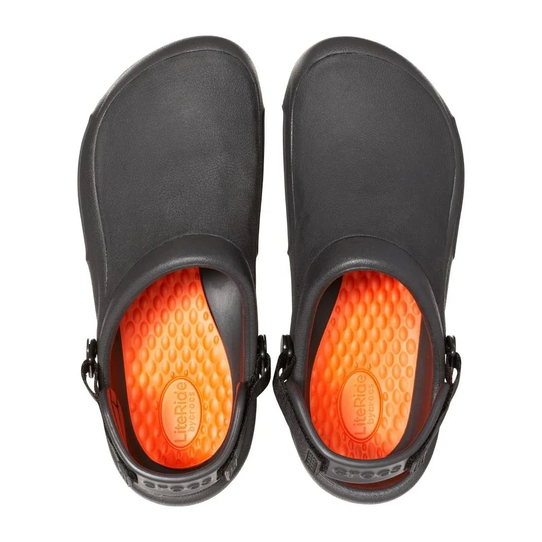 BA006-39 Crocs Bistro Pro LiteRide Clog Black 39 - JD Catering Equipment Solutions Ltd