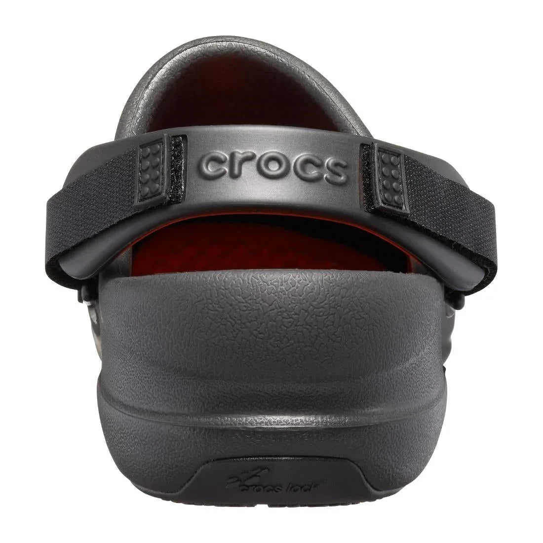 BA006-39 Crocs Bistro Pro LiteRide Clog Black 39 - JD Catering Equipment Solutions Ltd