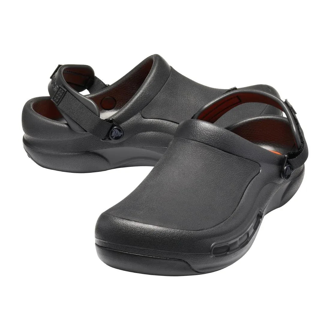 BA006-39 Crocs Bistro Pro LiteRide Clog Black 39 - JD Catering Equipment Solutions Ltd