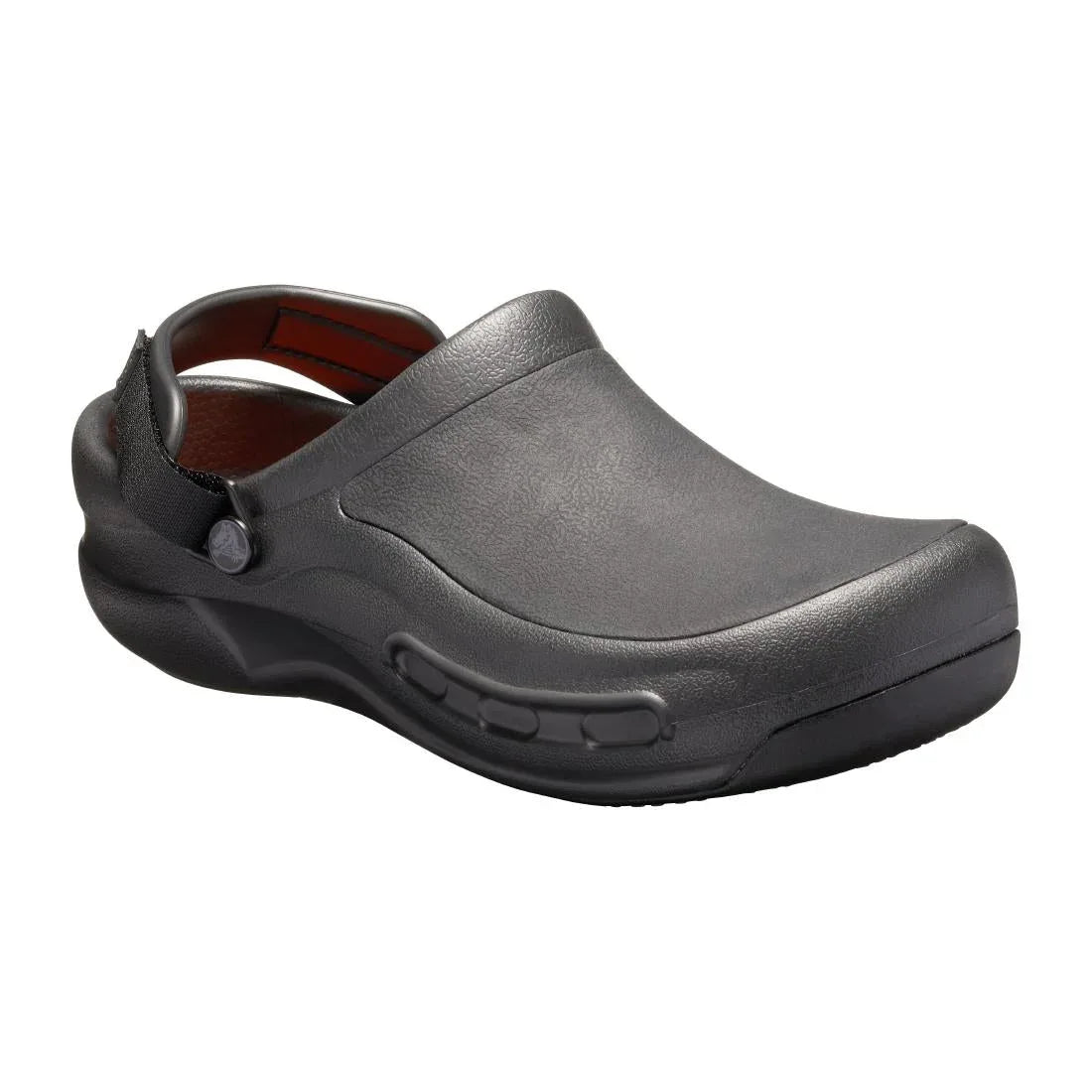 BA006-39 Crocs Bistro Pro LiteRide Clog Black 39 - JD Catering Equipment Solutions Ltd